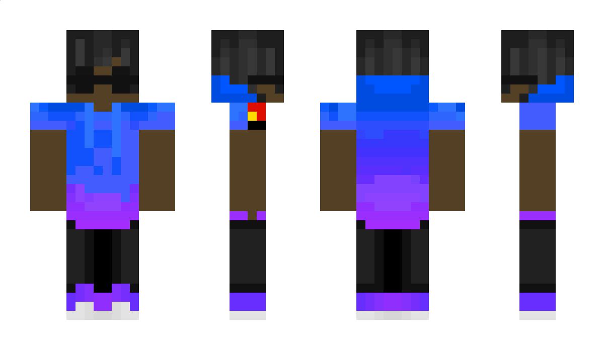 Mateus_45 Minecraft Skin