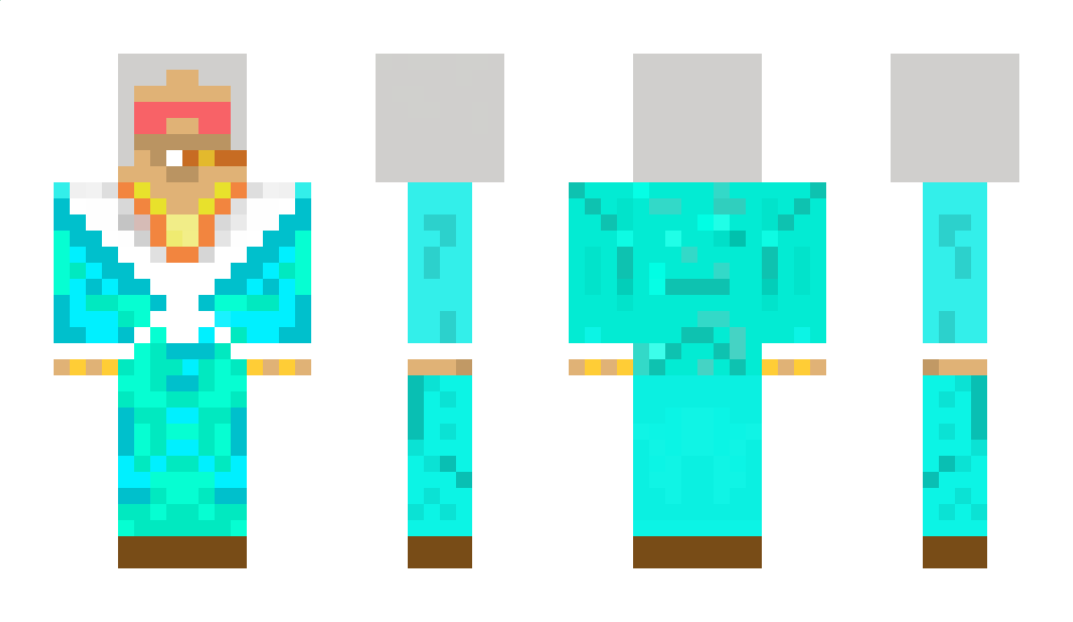 LouixTheFella Minecraft Skin