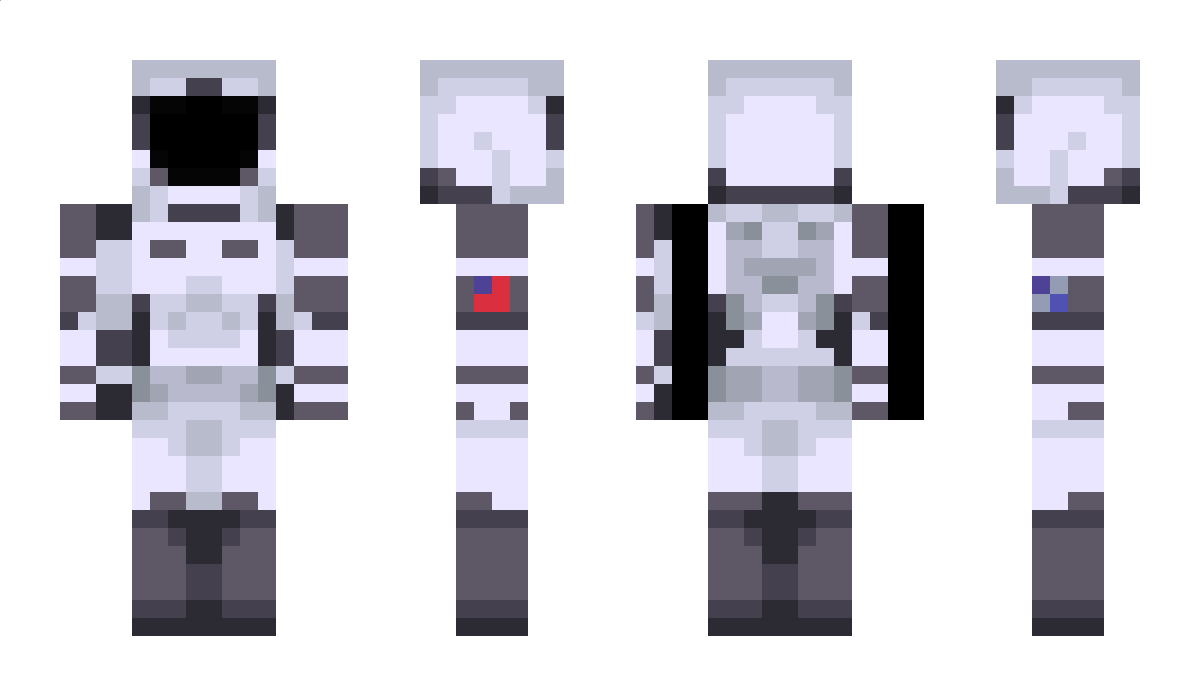 SpaceTheNoob Minecraft Skin