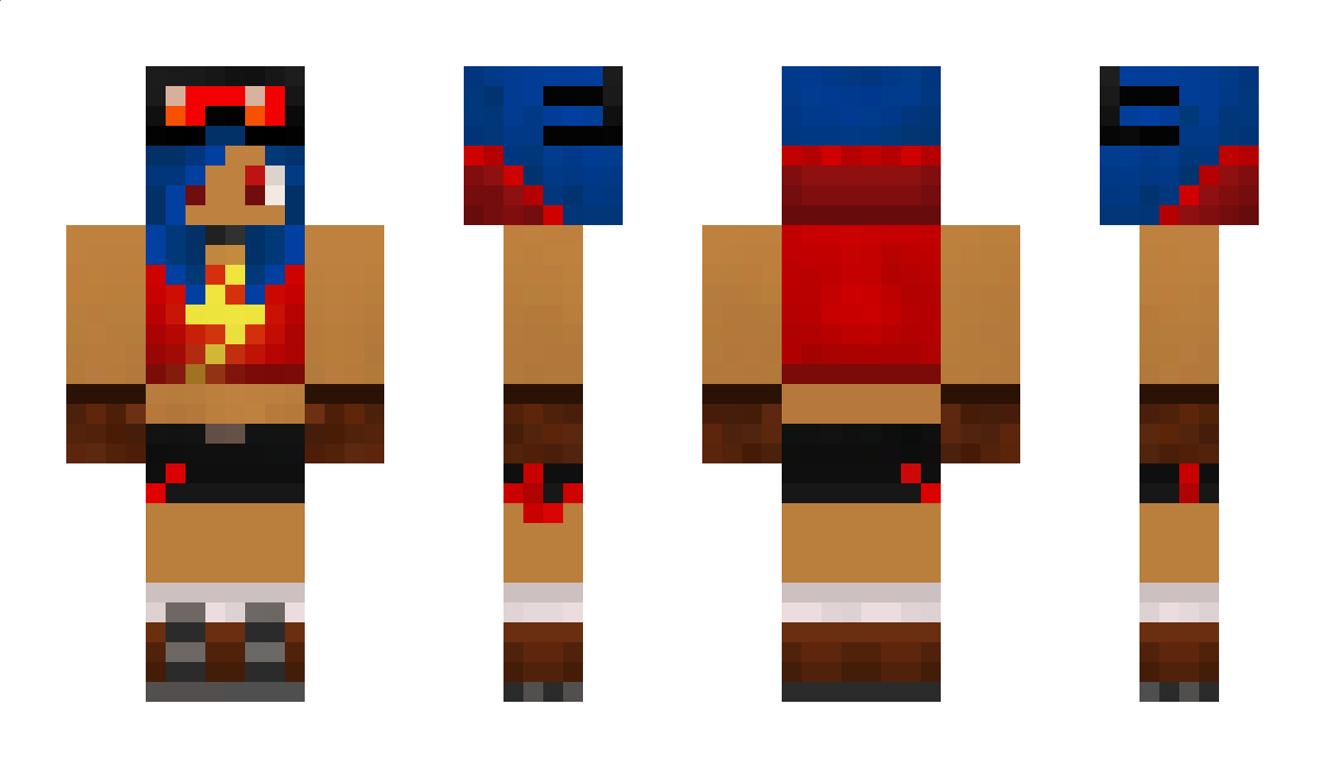 W1NKYY Minecraft Skin