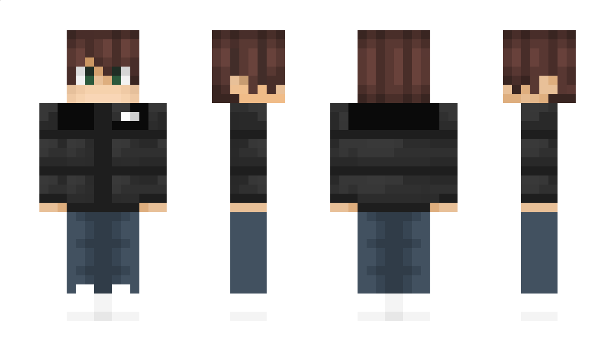 FakeLuisGames Minecraft Skin