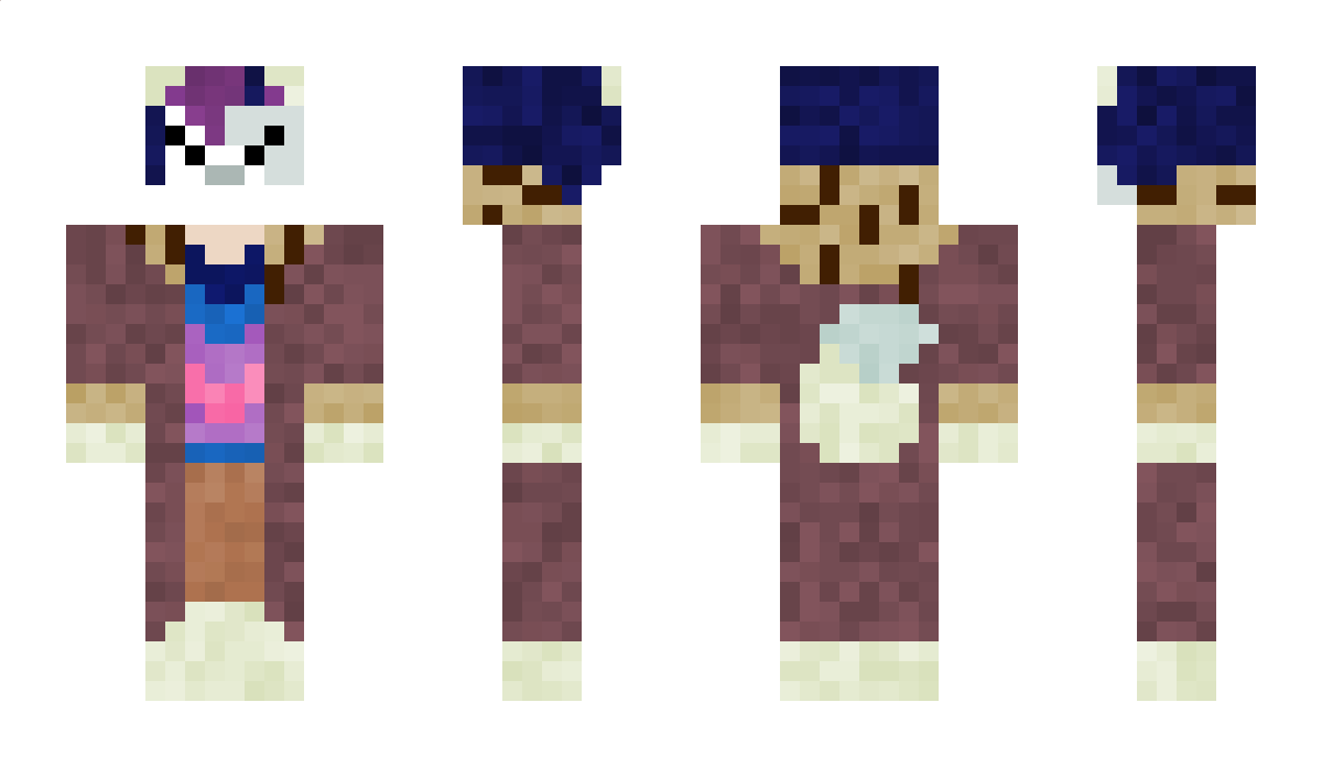 AurumJuice Minecraft Skin