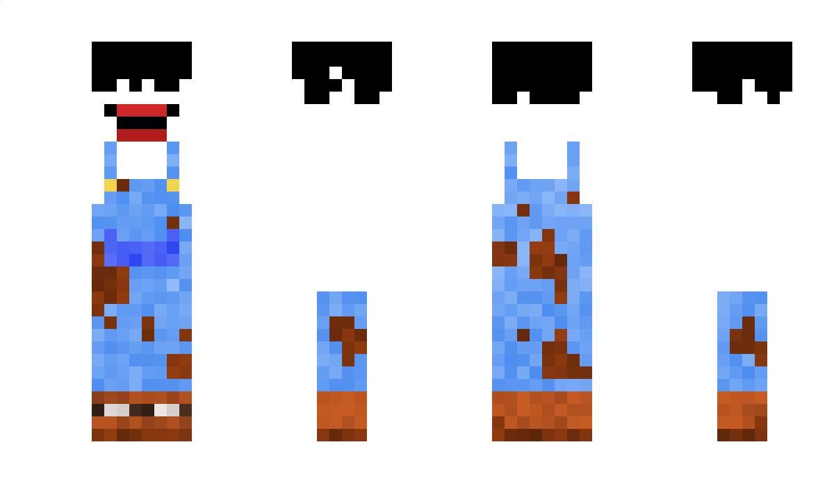 YuneeYunee Minecraft Skin