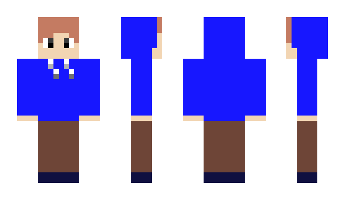 TitiLeRoi29 Minecraft Skin