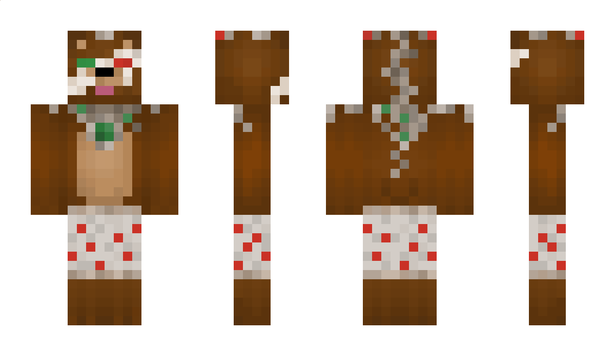 trendster Minecraft Skin