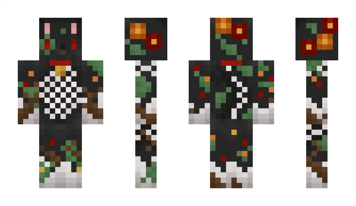 AuT_Cerberus Minecraft Skin