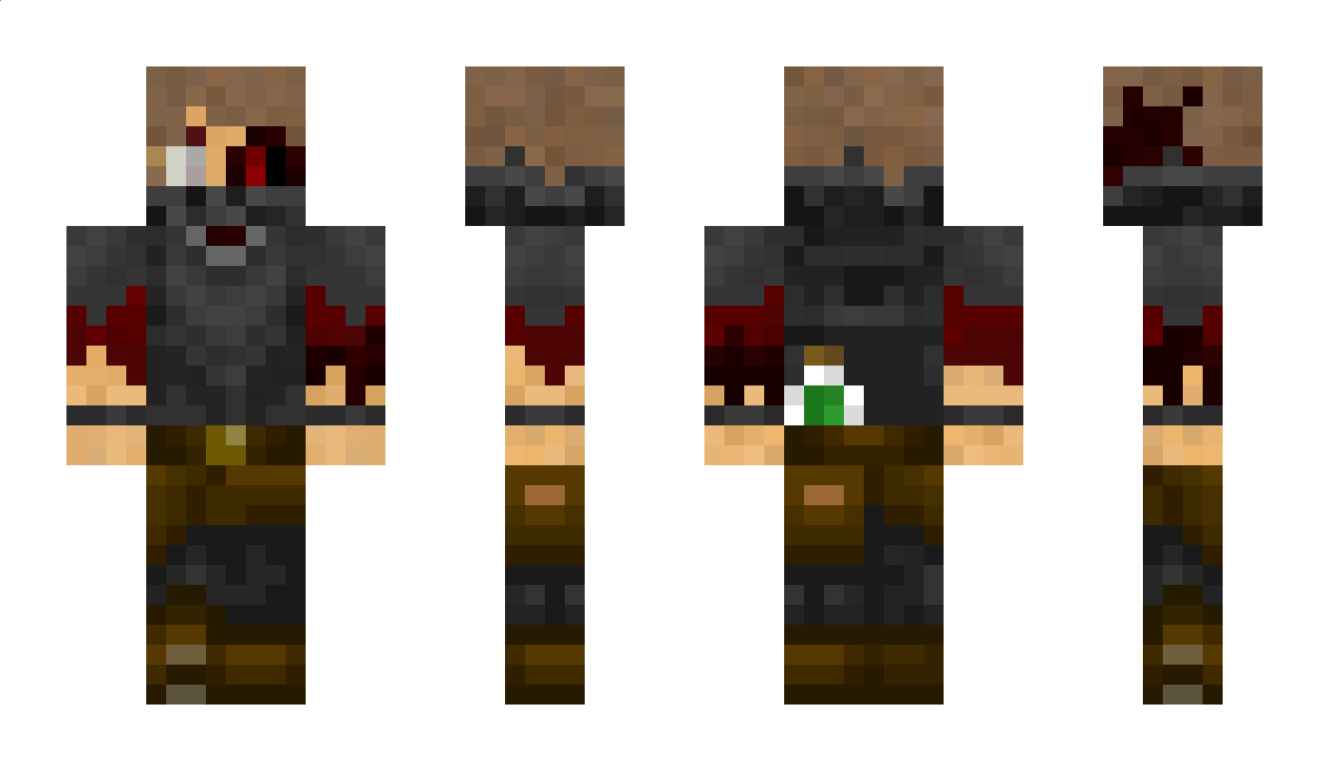 Rheador Minecraft Skin