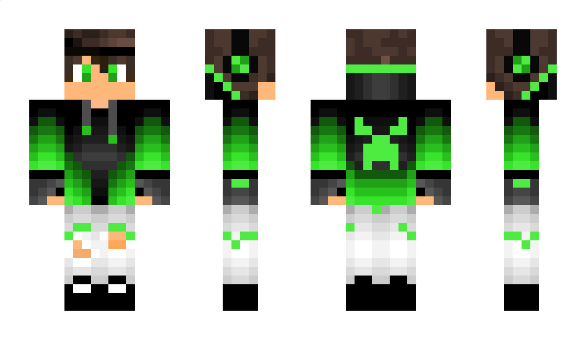 creperman231 Minecraft Skin