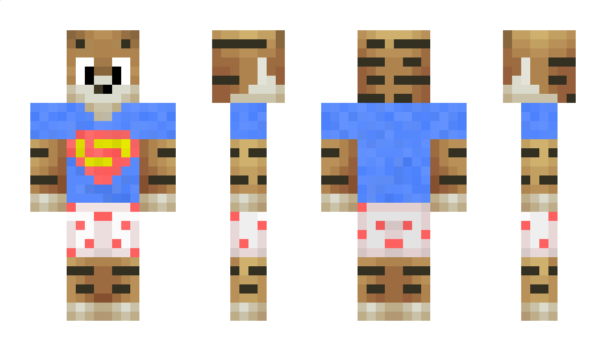 ProTiger Minecraft Skin