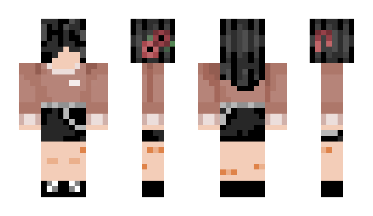 HatKidAri Minecraft Skin