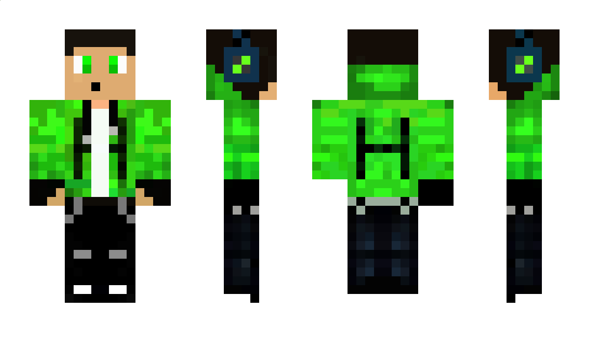 hallo945 Minecraft Skin