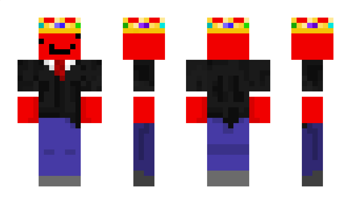 ItsRedexMC Minecraft Skin