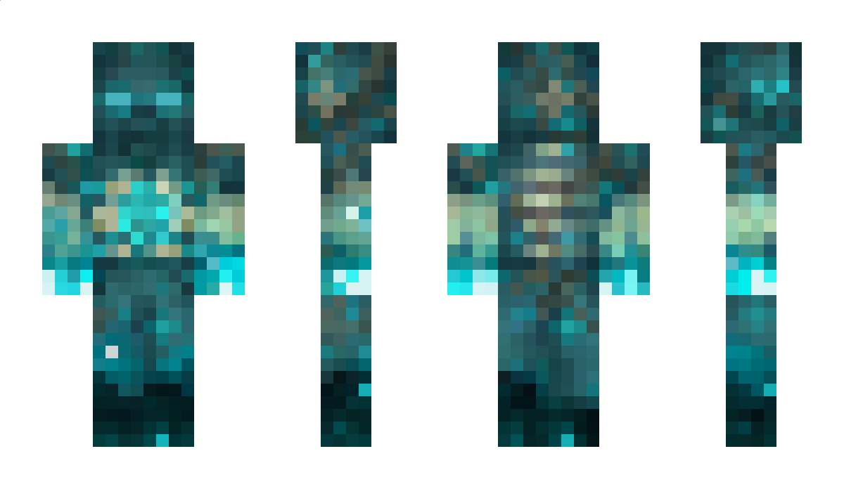 GracedRelic Minecraft Skin