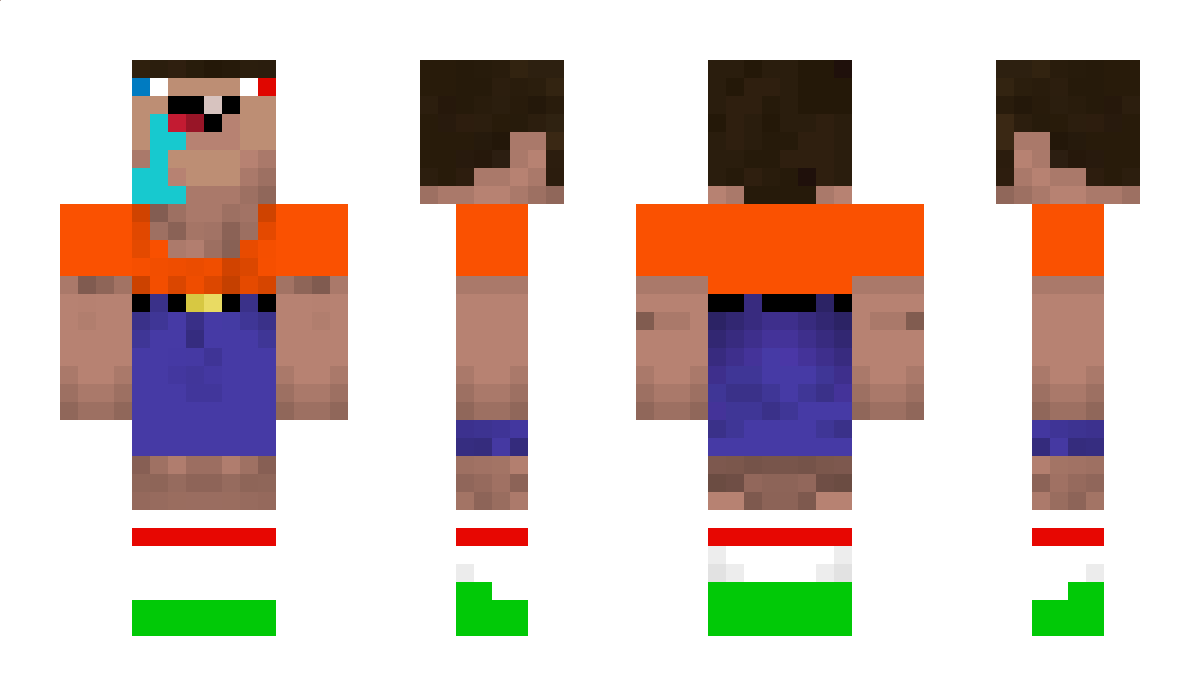 BestOfAll Minecraft Skin