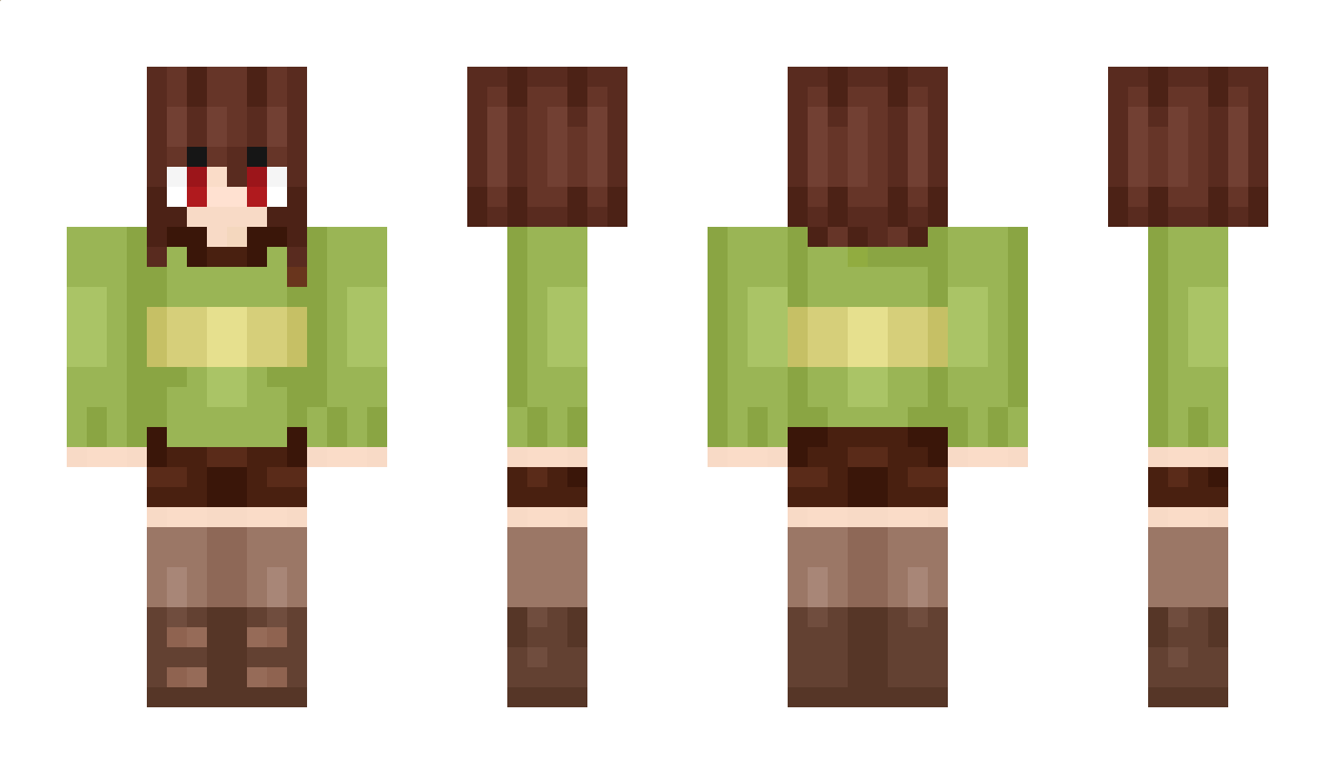 EldritchChara Minecraft Skin