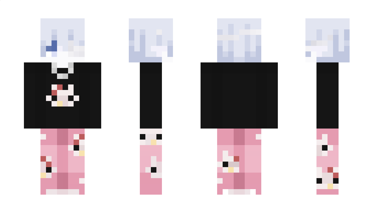 witnqss Minecraft Skin