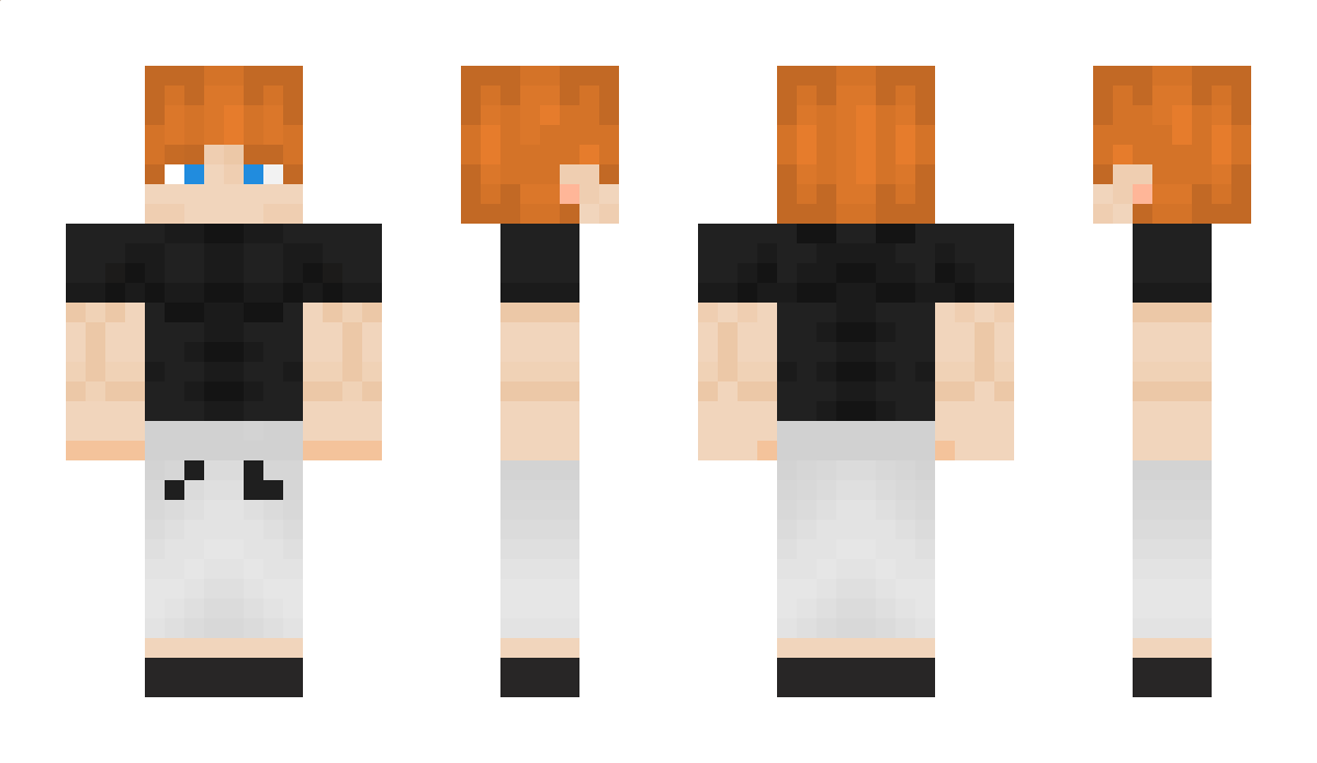 DSoulless303 Minecraft Skin