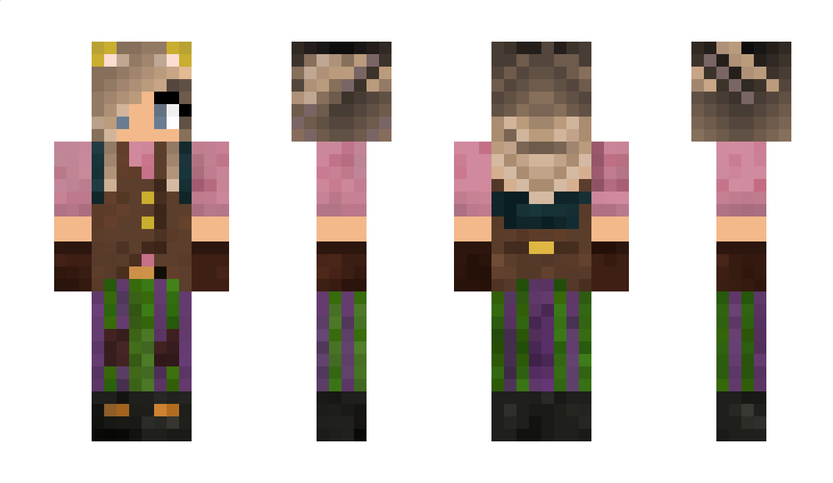 kimbercakes Minecraft Skin