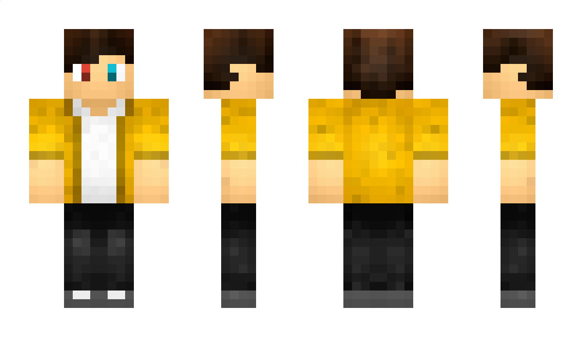 KnifeHand2X Minecraft Skin