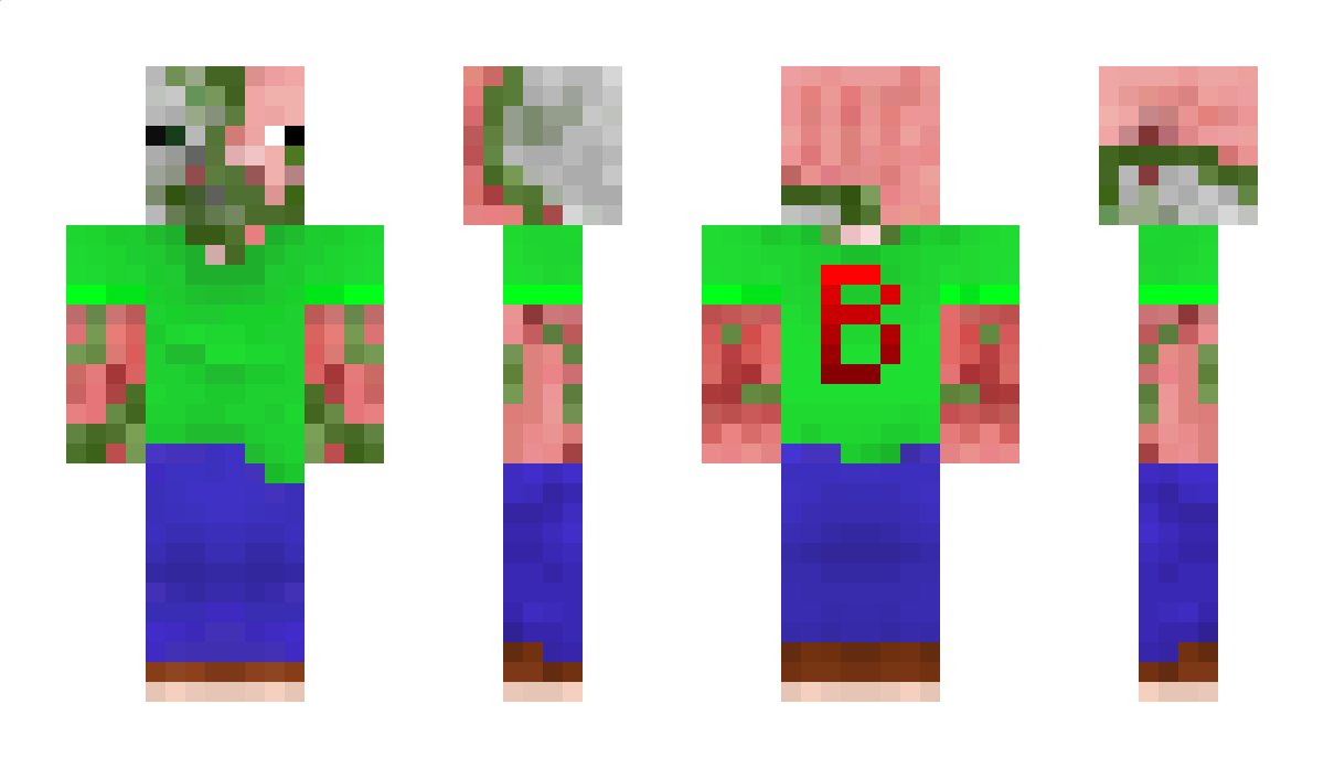 The_Borkis Minecraft Skin