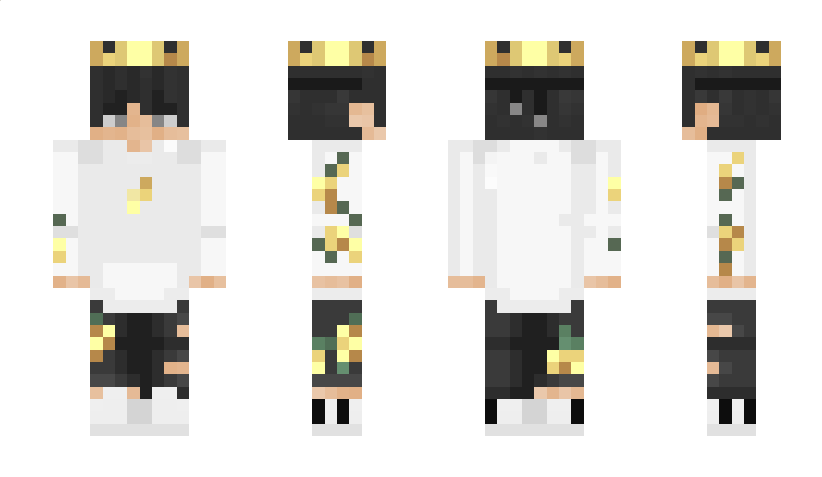 CrafterMC_11 Minecraft Skin