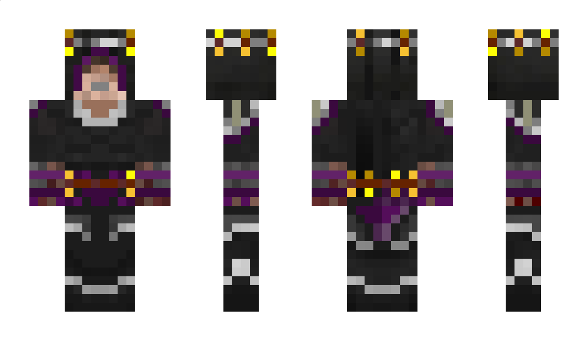 Luxzhv Minecraft Skin