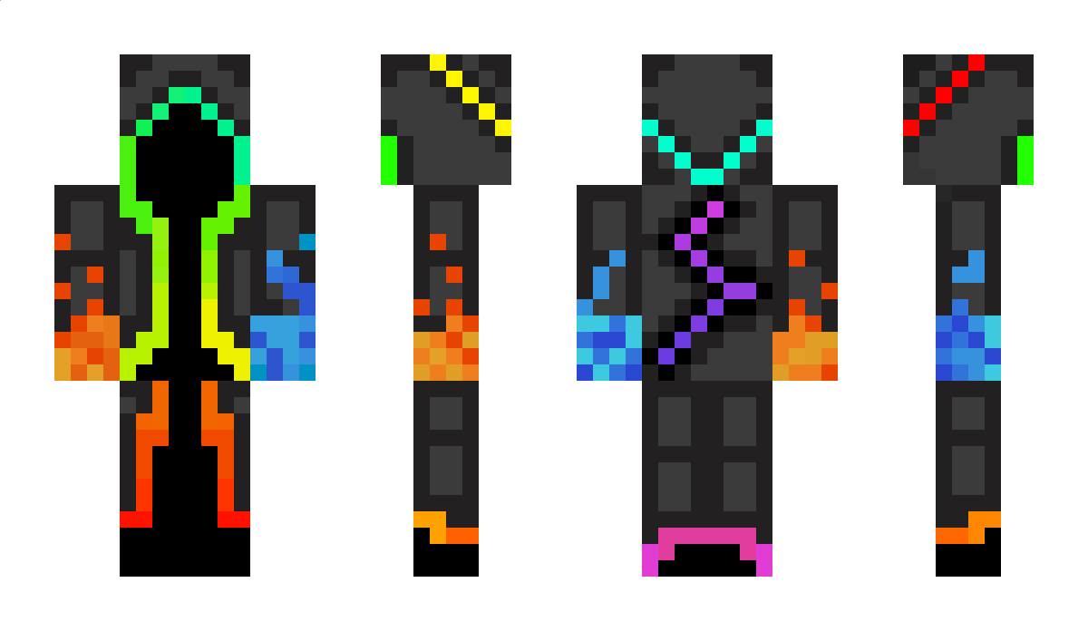 Yona8027 Minecraft Skin