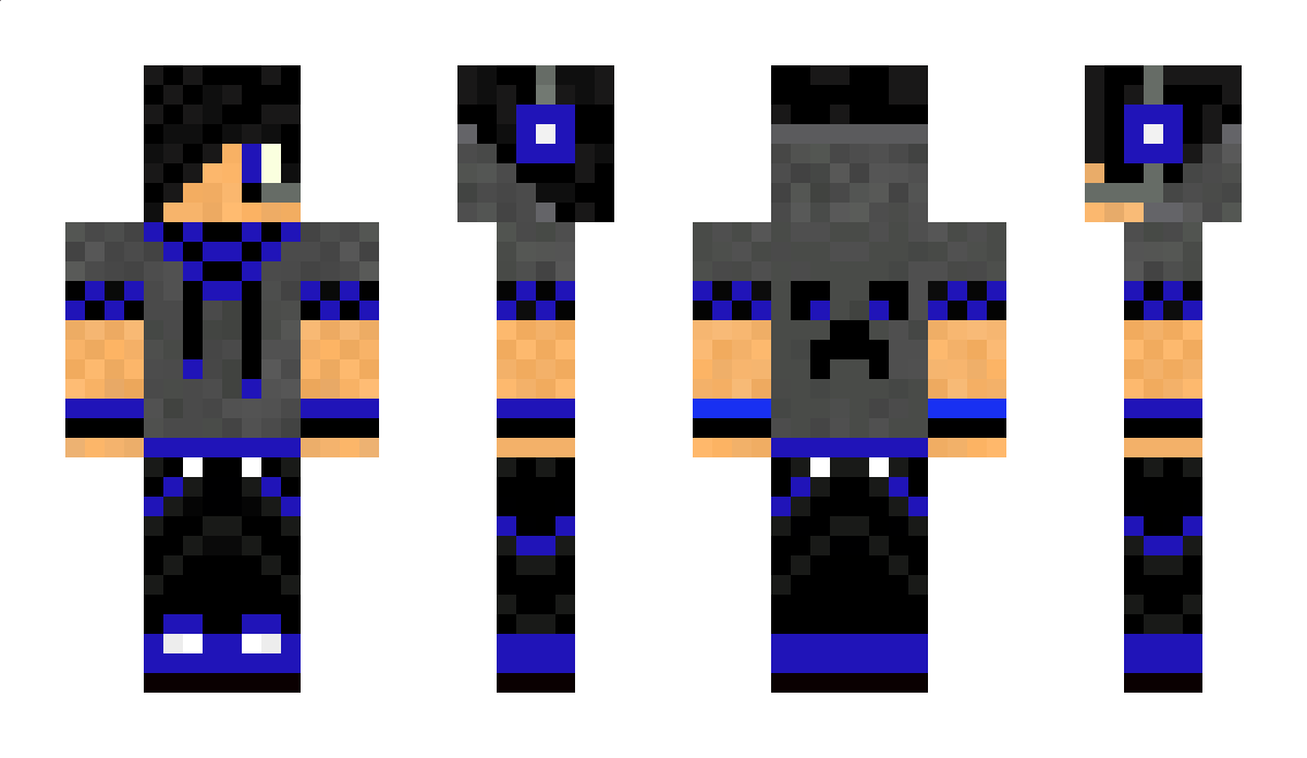 endreask Minecraft Skin