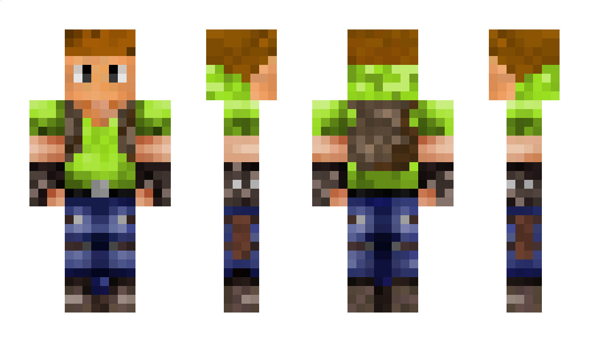 Tijl Minecraft Skin