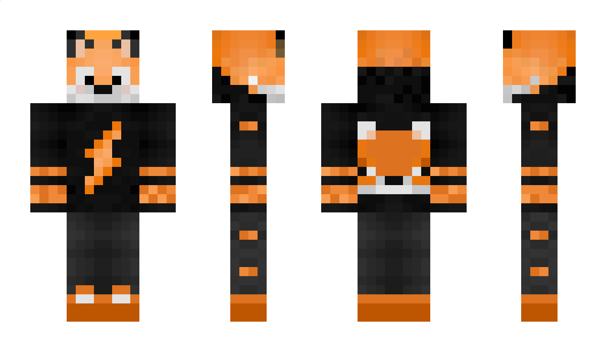 TheFoxCraft Minecraft Skin