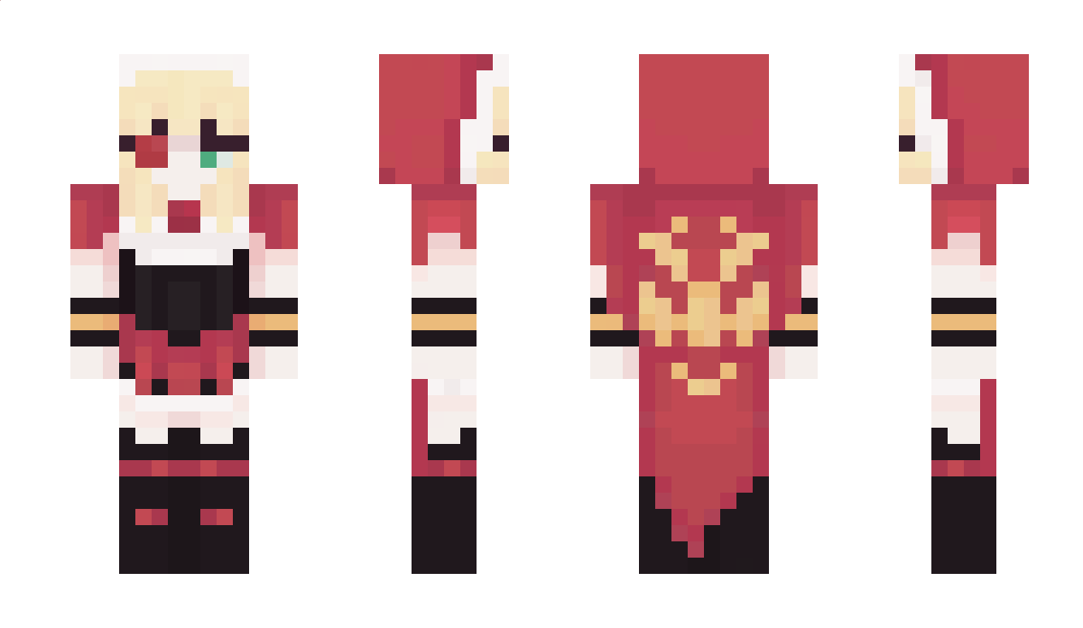 incaelis Minecraft Skin