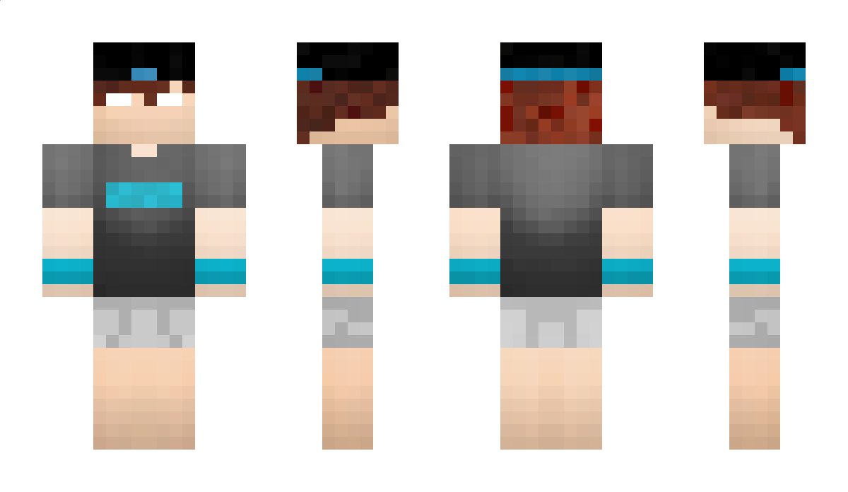 _BLACK Minecraft Skin