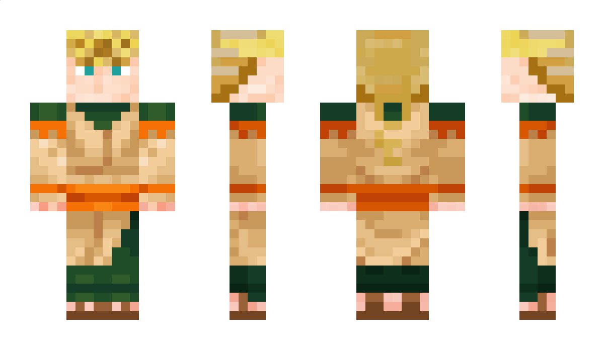 snarkyliam Minecraft Skin