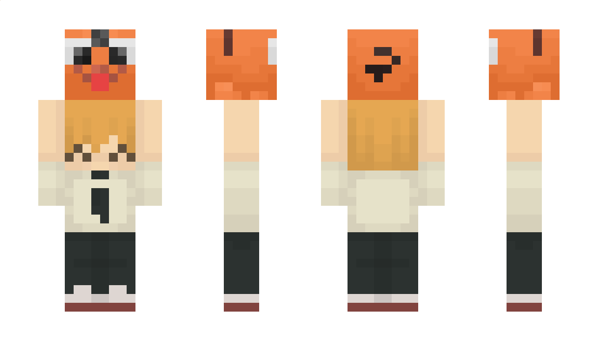 huntman Minecraft Skin