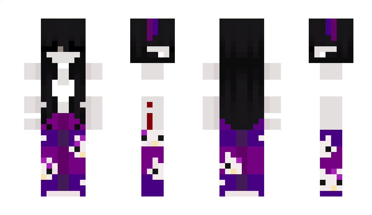 N3lusia_ Minecraft Skin