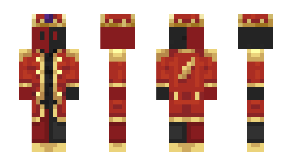 Rokev_gg Minecraft Skin