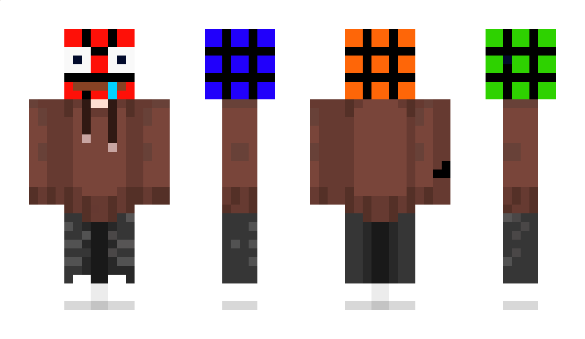 TheRubixity Minecraft Skin