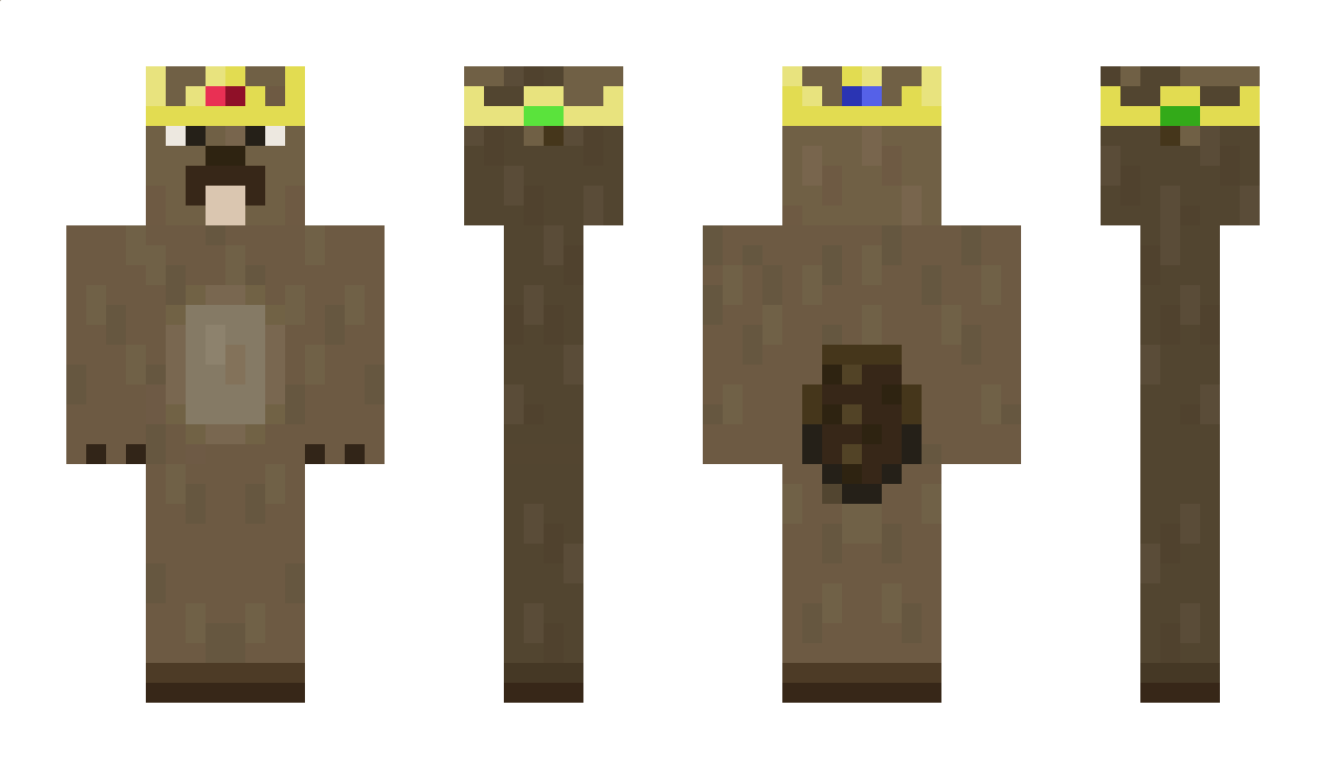 DrWa1_BAbUn1 Minecraft Skin