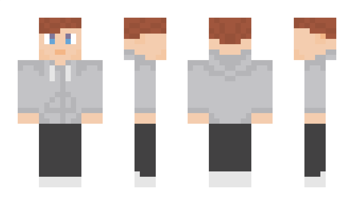 JohnJohansenMC Minecraft Skin