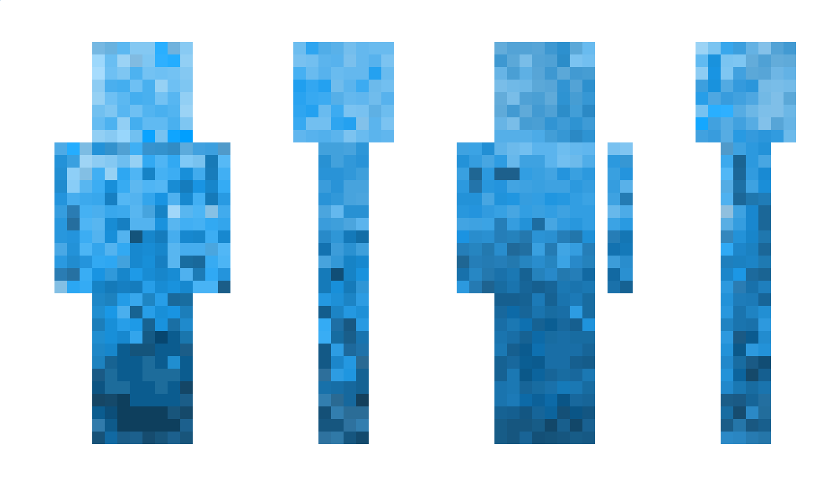 BlueTot Minecraft Skin