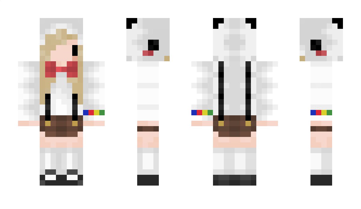 Tsukoyo Minecraft Skin