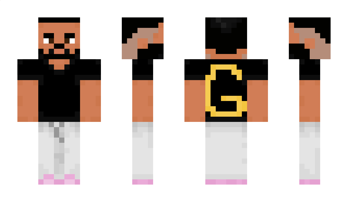 GewieVlogs Minecraft Skin