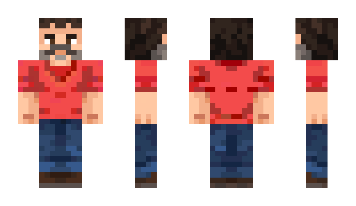pleaseAgain2 Minecraft Skin