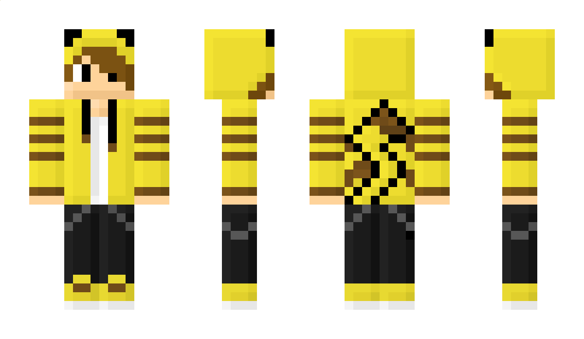 _Pikachu123 Minecraft Skin