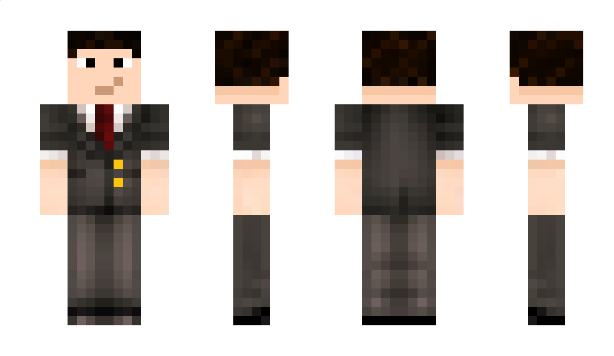 CameraTom Minecraft Skin