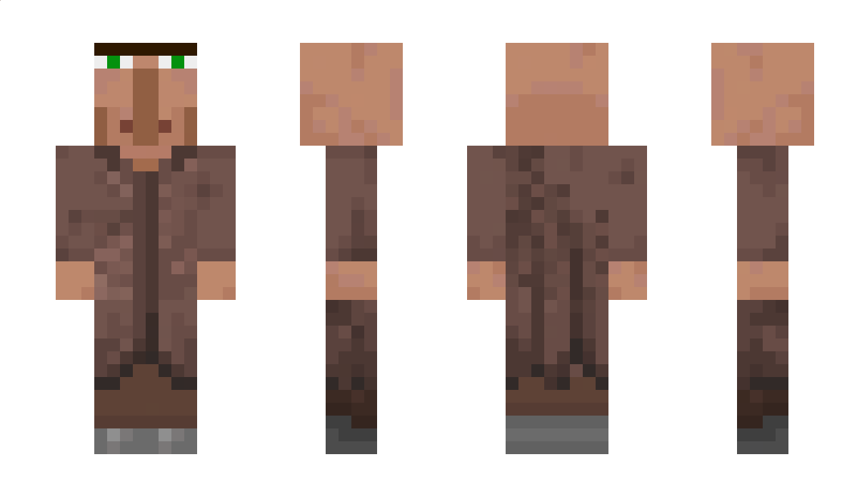 Lyckansost Minecraft Skin