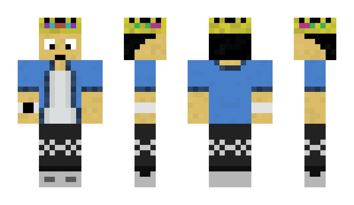 mightyusagi11 Minecraft Skin