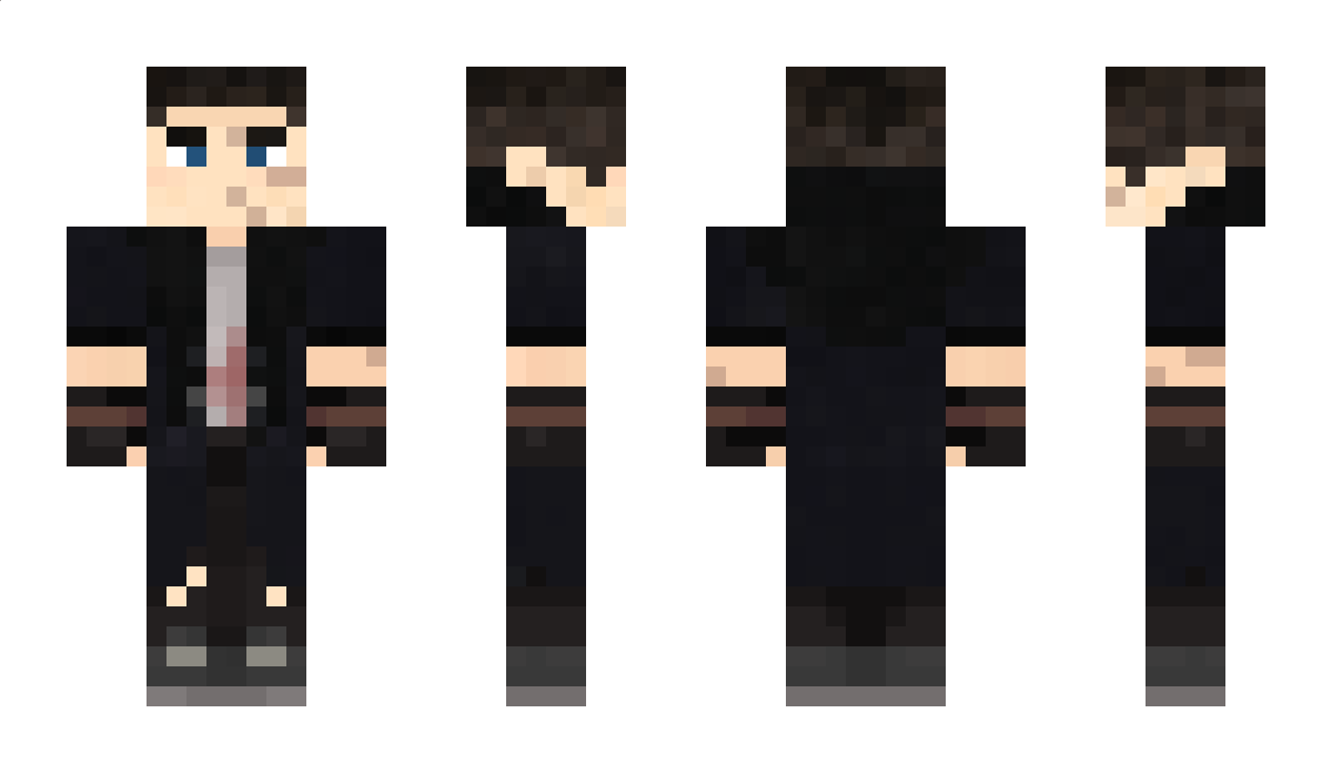 Fedor2020YT Minecraft Skin