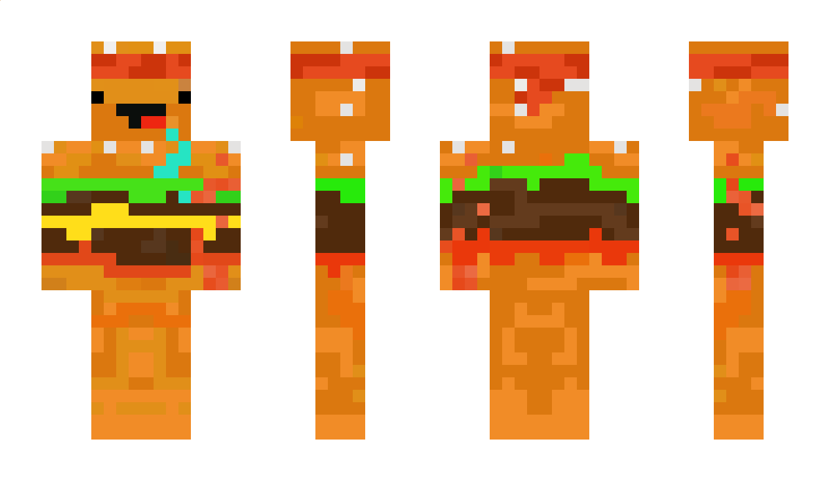 IOwnBurgers Minecraft Skin