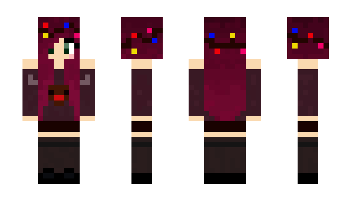 madoppeldi Minecraft Skin